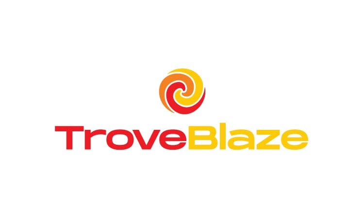 TroveBlaze logo